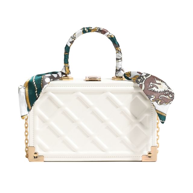 Crossbody Strap Chain Bag