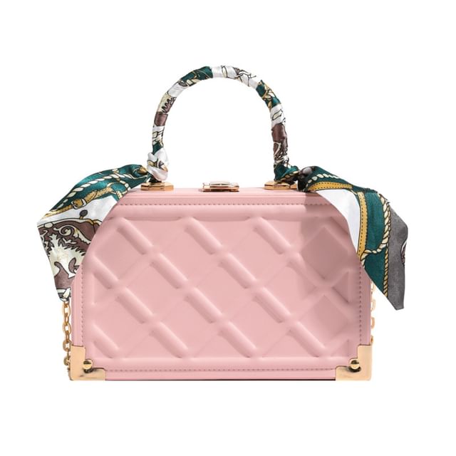 Crossbody Strap Chain Bag