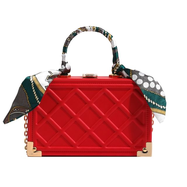 Crossbody Strap Chain Bag