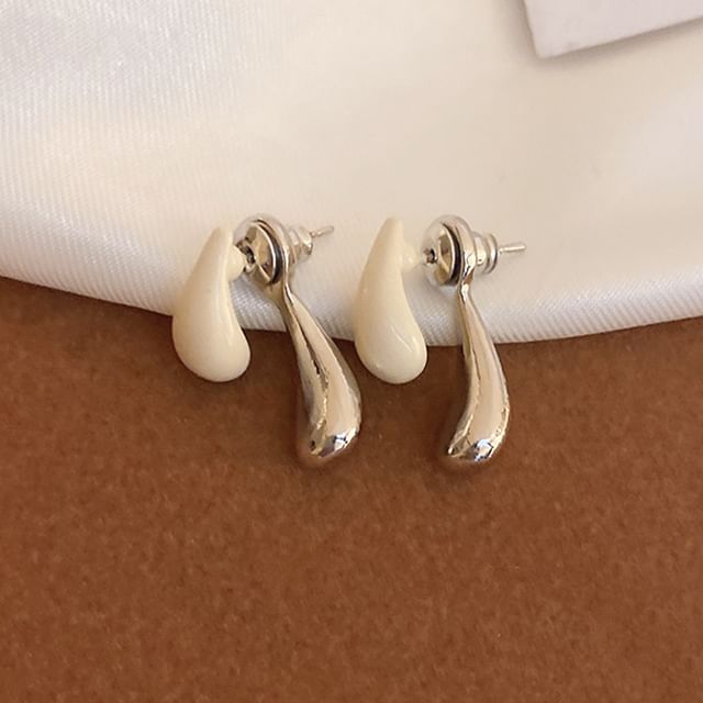 (Various Tone Designs) Earring Silver