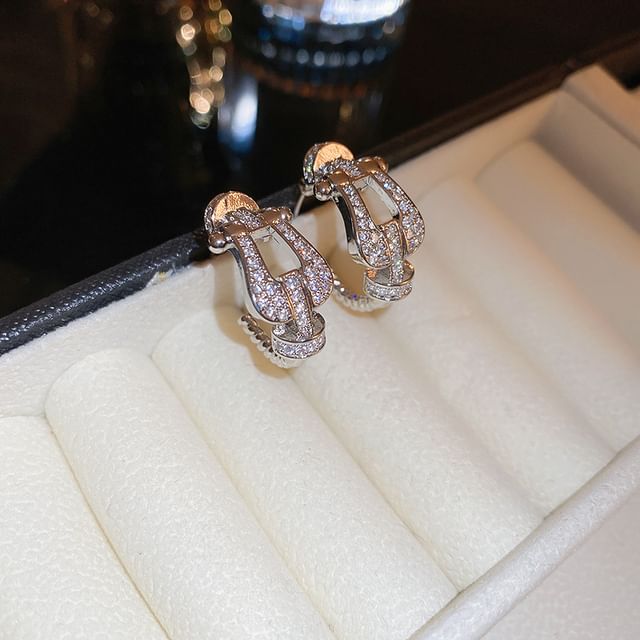 (Various Tone Designs) Earring Silver