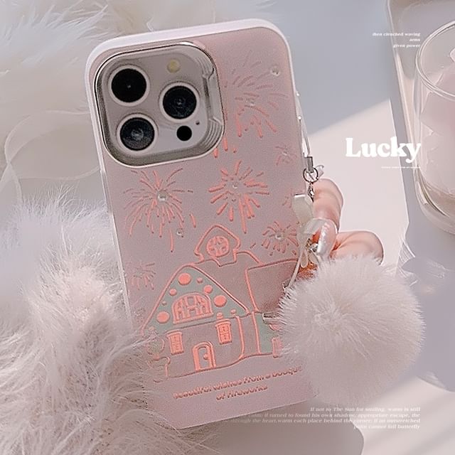 House Pom Pom Phone Case