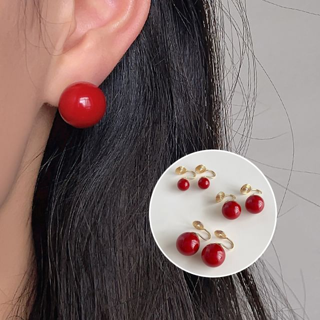 (Various Cuff Designs) Ear Bead Alloy