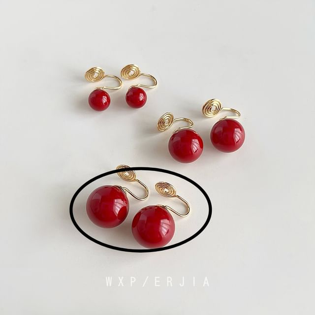 (Various Cuff Designs) Ear Bead Alloy