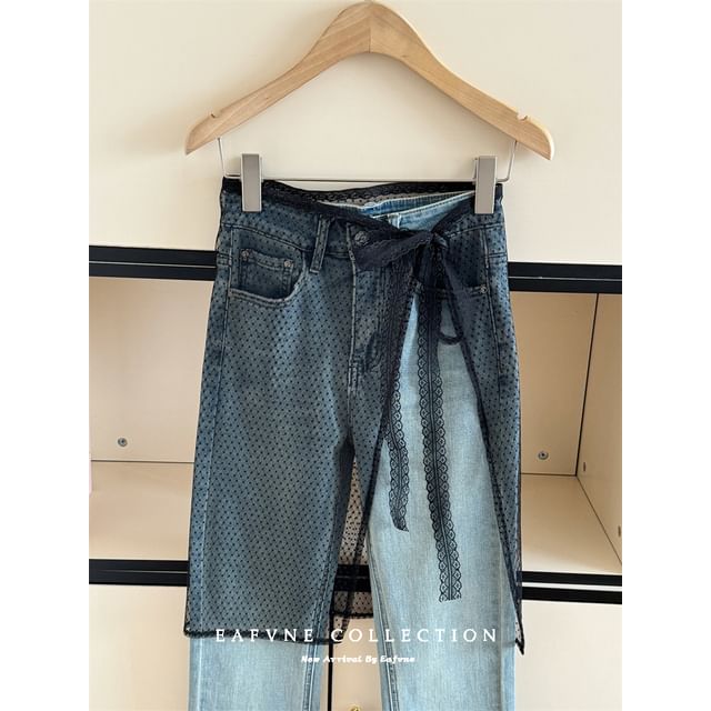 Designs) Lace Apron Half (Various Skirt