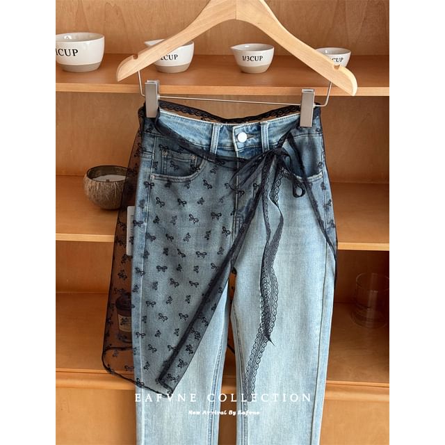 Designs) Lace Apron Half (Various Skirt