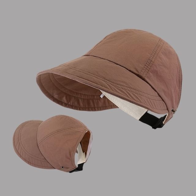 Open Top Plain Cap