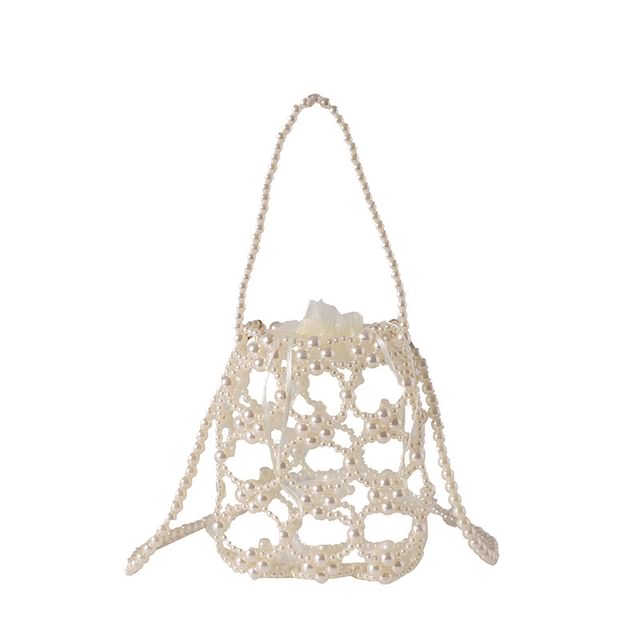 Pearl (Various Crossbody Designs) Faux Bag
