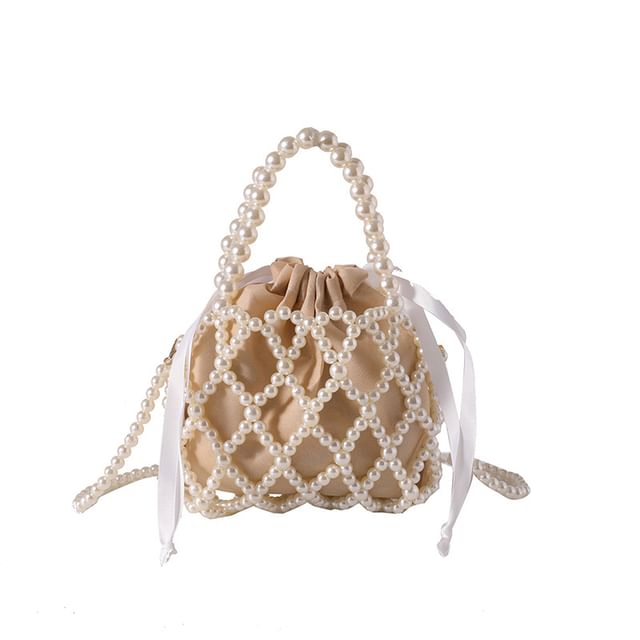 Pearl (Various Crossbody Designs) Faux Bag