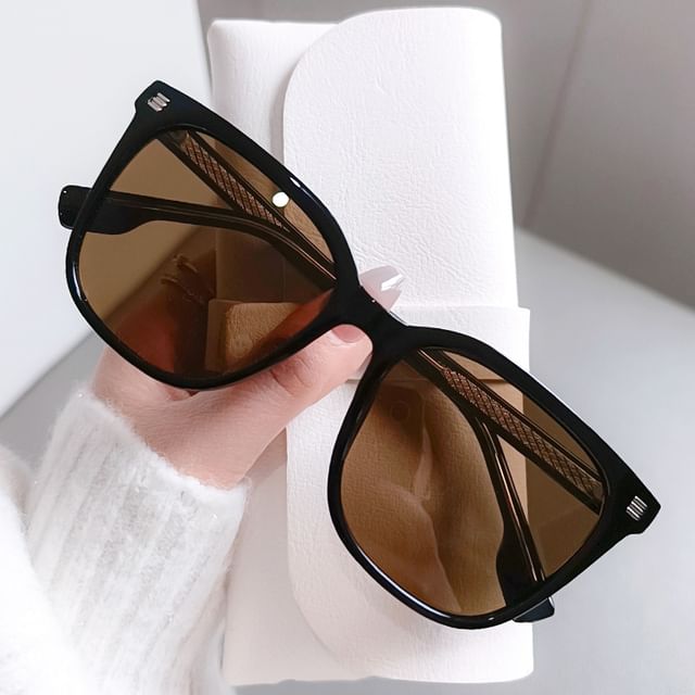 Square Sunglasses Polarized
