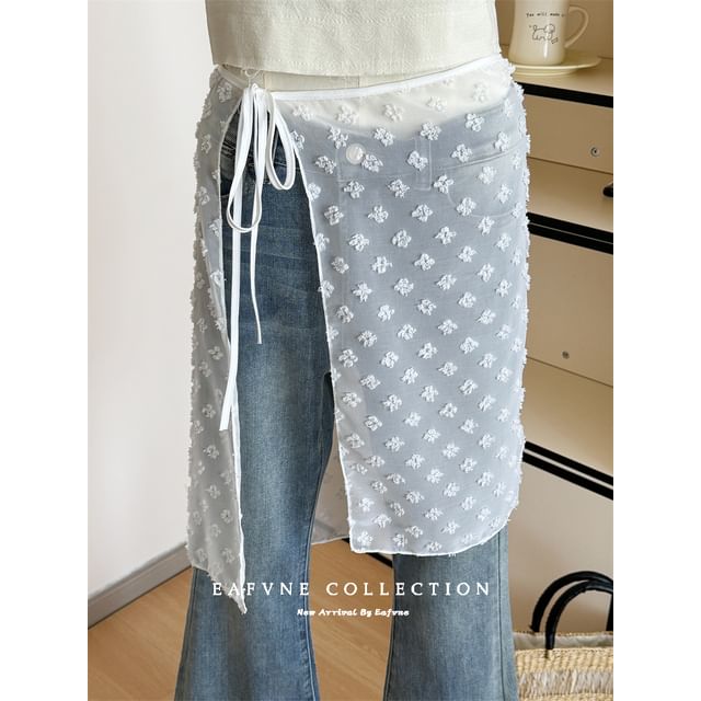 Apron Lace Skirt Half