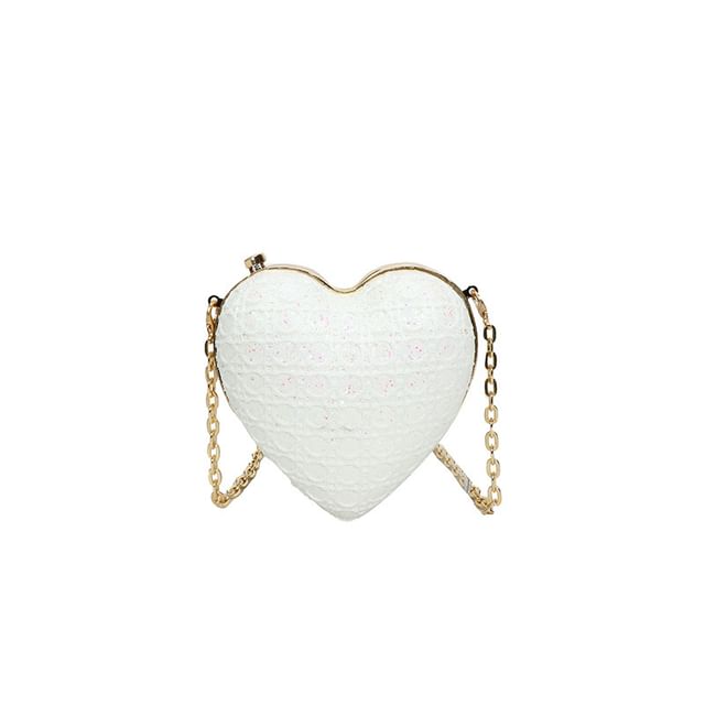 Bag Crossbody Chain Strap Heart