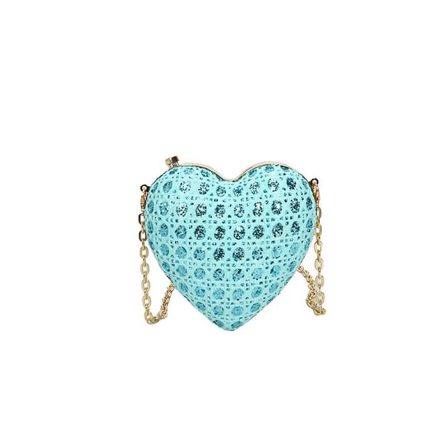 Bag Crossbody Chain Strap Heart
