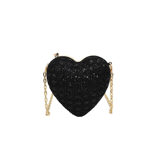 Bag Crossbody Chain Strap Heart