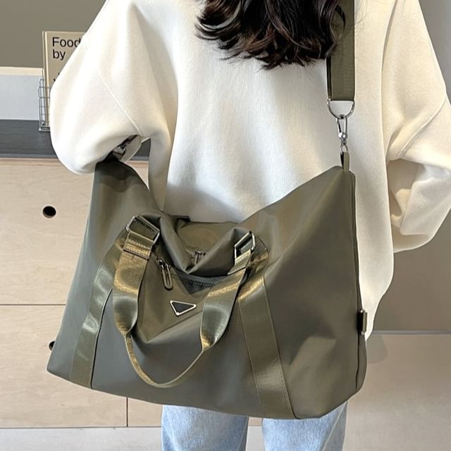 Duffel Plain Travel Zip Bag