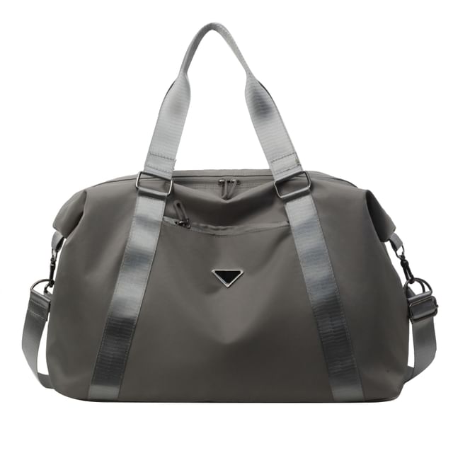 Duffel Plain Travel Zip Bag