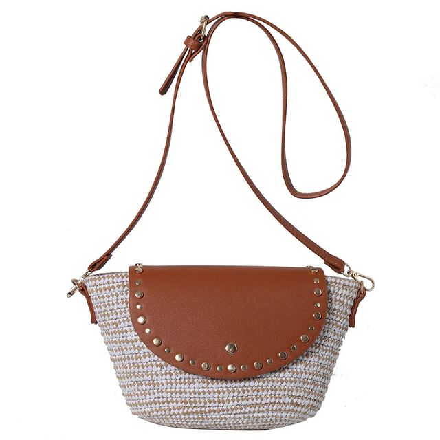 Crossbody Studded Bag