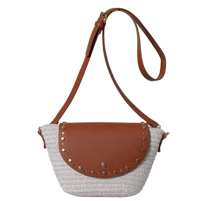 Crossbody Studded Bag
