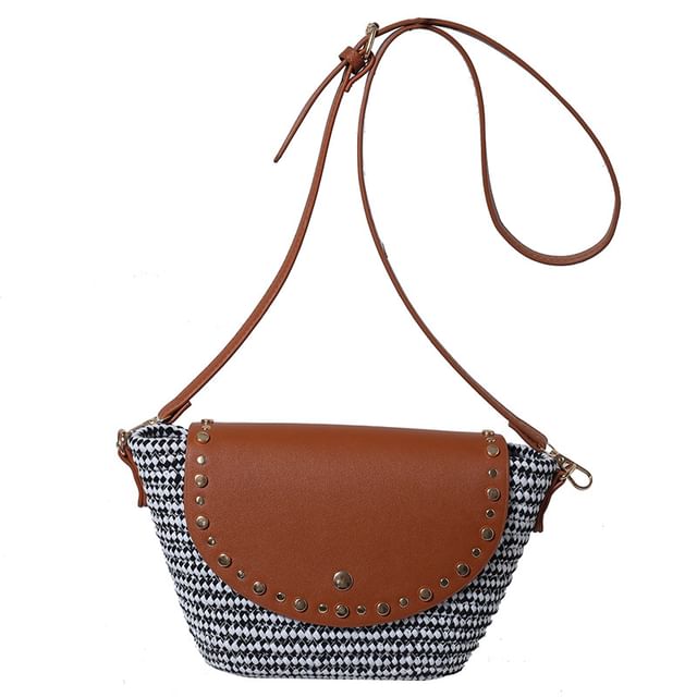 Crossbody Studded Bag