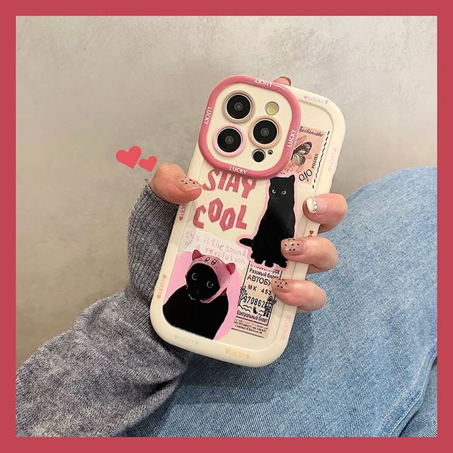 Strap / Set Phone Case Cat