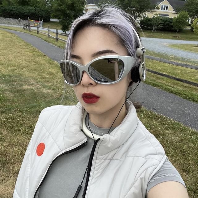 Y3K Futuristic Sunglasses