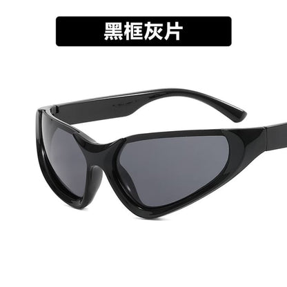 Y3K Futuristic Cat Eye Sunglasses