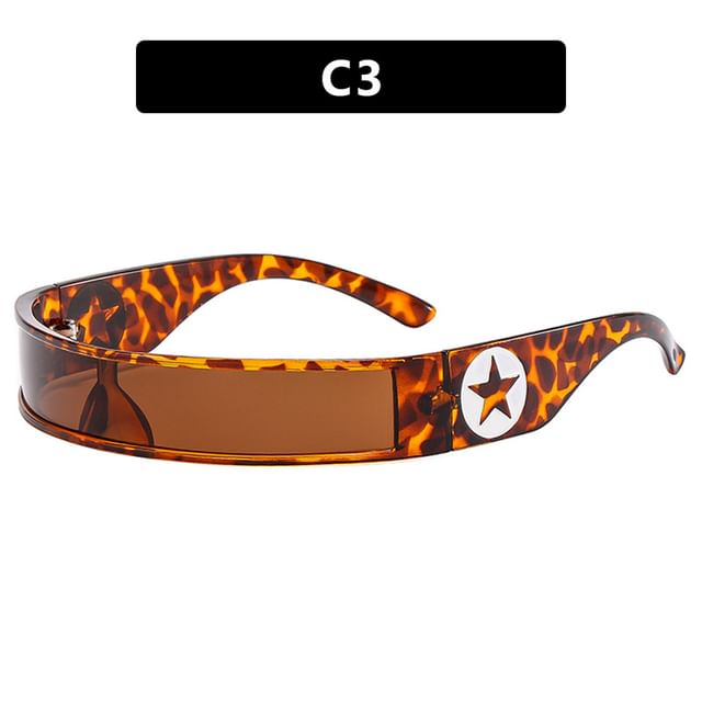 Y3K Futuristic Star Sunglasses K19959