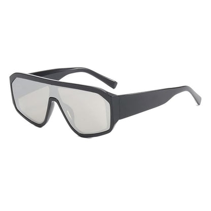 Y3K Futuristic Square Frame Sunglasses