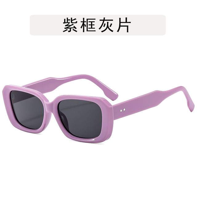 Square Sunglasses Frame