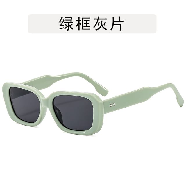 Square Sunglasses Frame