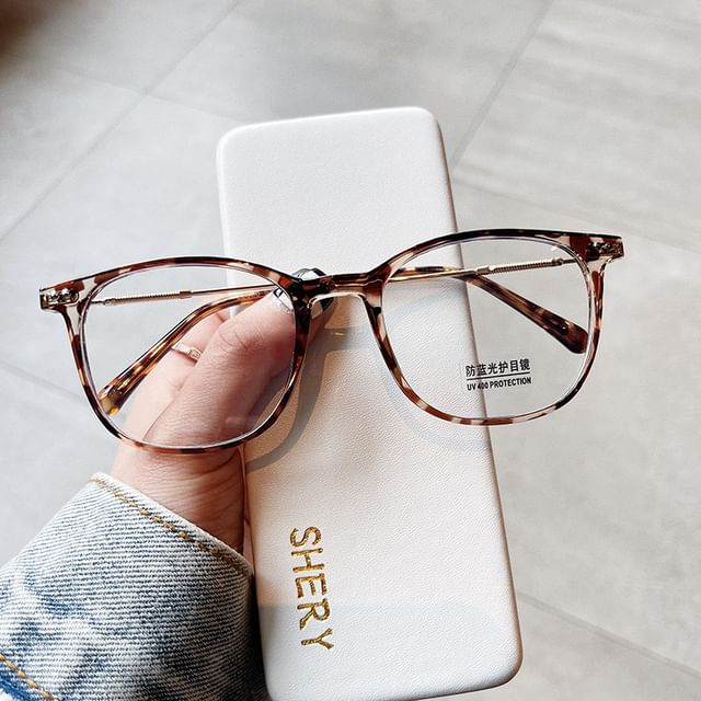 Square Plain Eyeglasses
