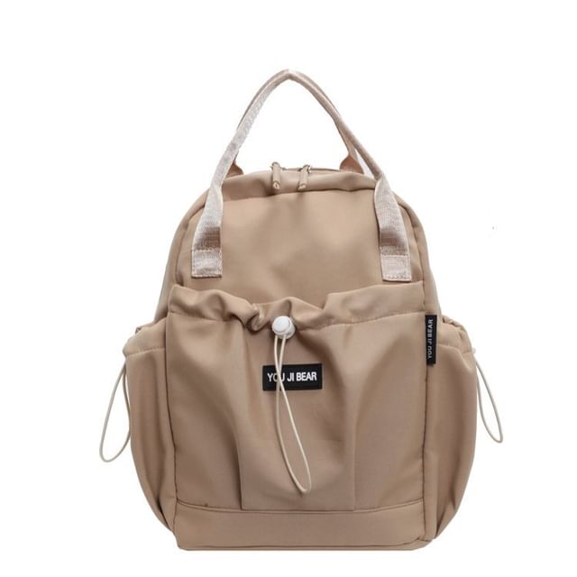 Plain Bag Sling Lettering