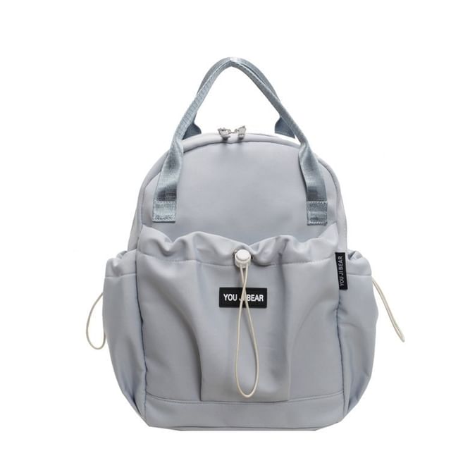 Plain Bag Sling Lettering