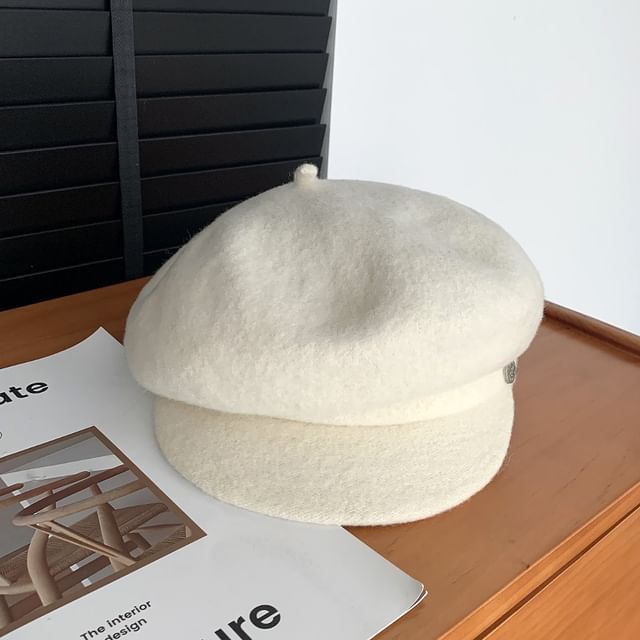 Woolen Plain Beret