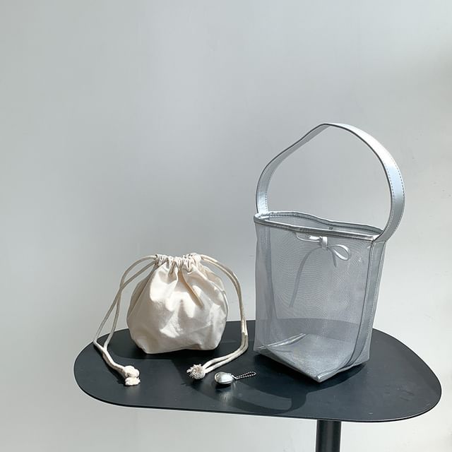 Bucket Set: Pouch + Mesh Bag