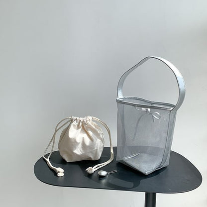 Bucket Set: Pouch + Mesh Bag