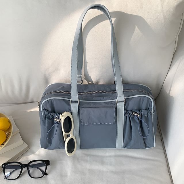 Bag Drawstring Tote Multi-Pocket