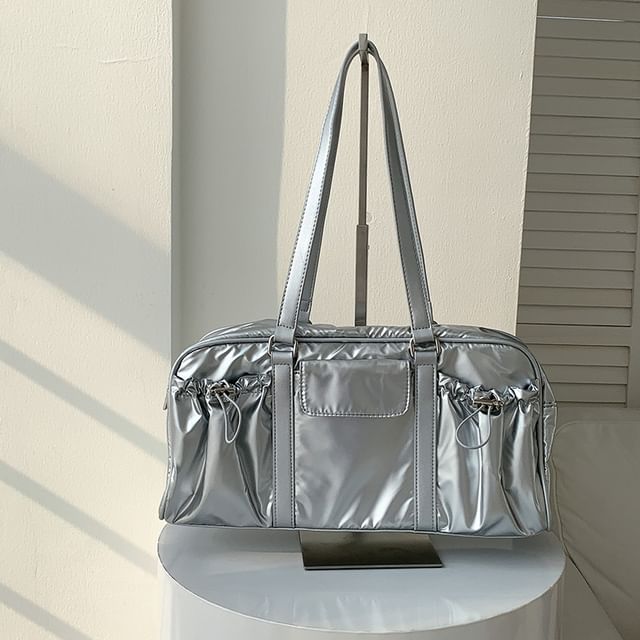 Bag Drawstring Tote Multi-Pocket