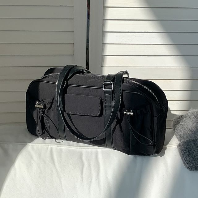 Bag Drawstring Tote Multi-Pocket