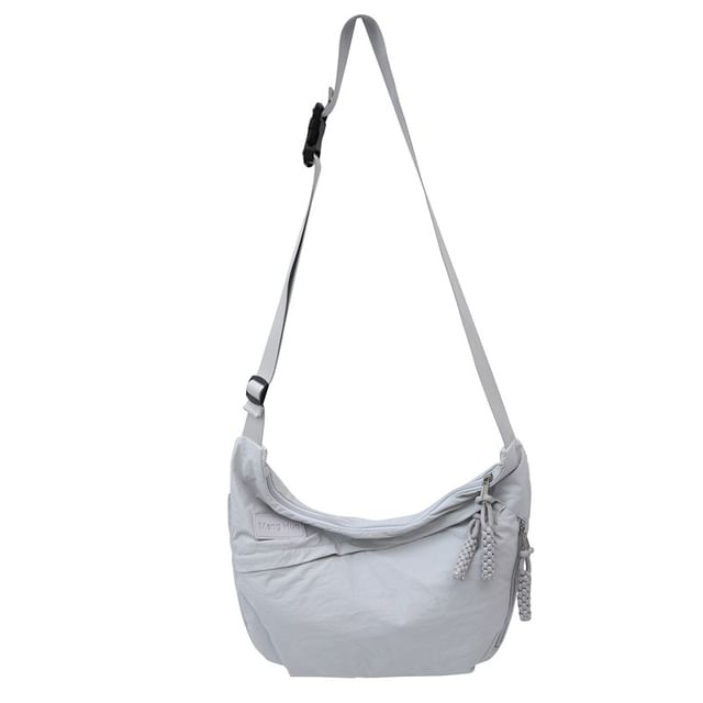 Crossbody Nylon Plain Bag
