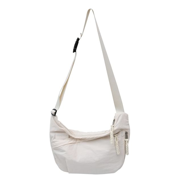 Crossbody Nylon Plain Bag