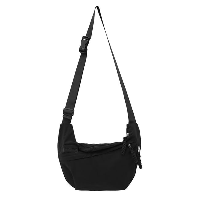 Crossbody Nylon Plain Bag