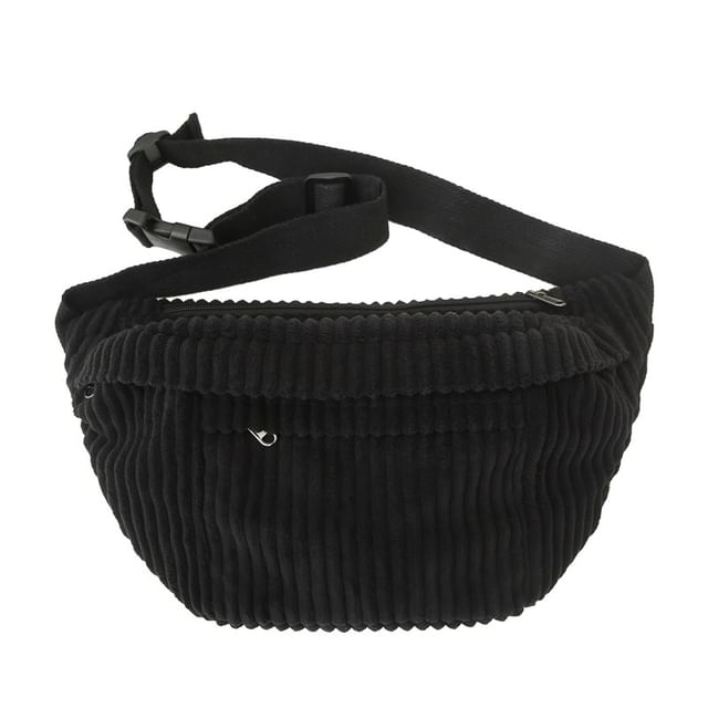 Belt Bag Plain Corduroy
