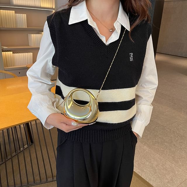 Evening Strap Chain Bag