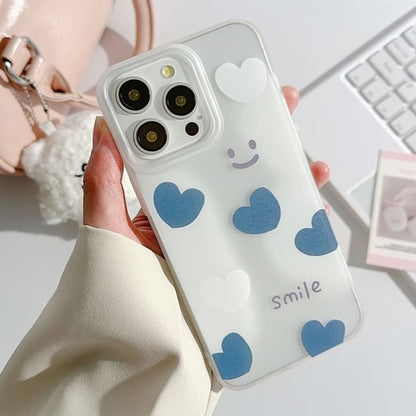 Smiley Heart Phone Case