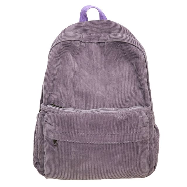 Corduroy Backpack