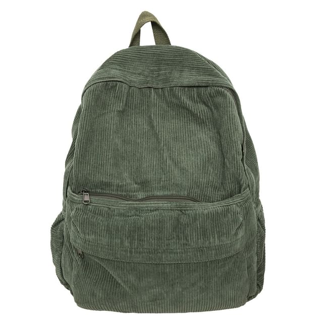 Corduroy Backpack