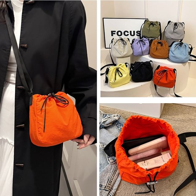 Crossbody Bag Drawstring