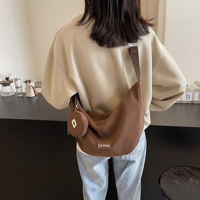 Applique + Set: Bag Crossbody Coin Purse