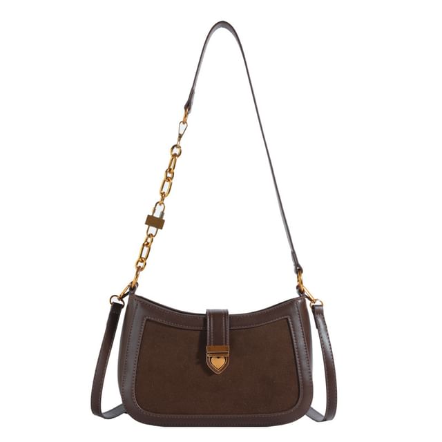 Strap Heart Crossbody Buckle Bag Chain